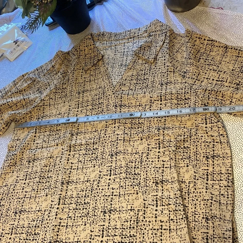 SHEIN LUNE Women'S Lantern Sleeve Long Sleeve Shirt size XL new without … - Picture 10 of 14